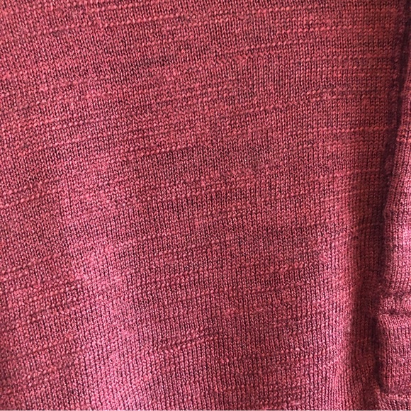 Banana Republic Extra Fine Merino 3 button Henley - M - Picture 3 of 5